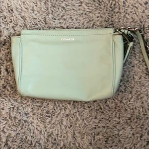 Coach wristlet.